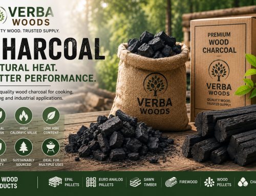 Charcoal: A Versatile Wood Product for Commercial & Industrial Applications