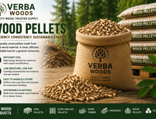 Wood Pellets: Efficient, Convenient & Reliable Wood Fuel