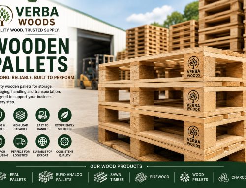 Wooden Pallets: Reliable Solutions for Storage, Packaging & Logistics